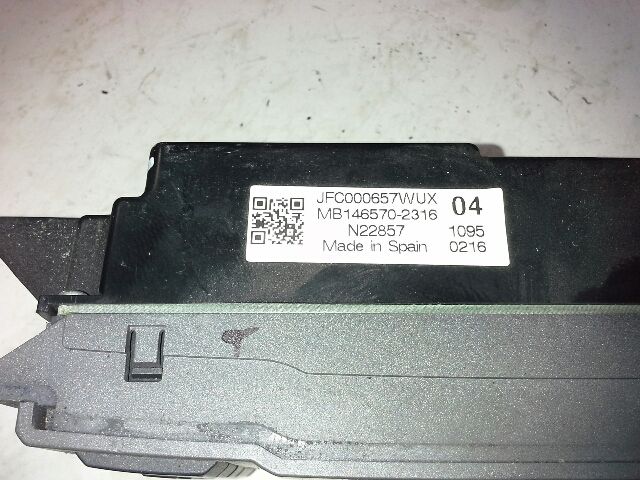 bontott LAND ROVER RANGE ROVER Fűtéskapcsoló