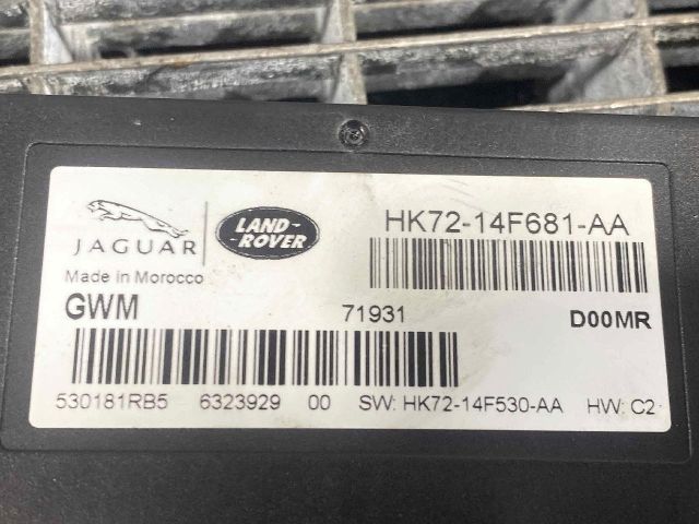 bontott LAND ROVER RANGE ROVER Gateway Elektronika