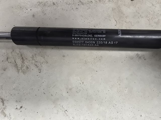 bontott LAND ROVER RANGE ROVER Gázrugós Kitámasztó Teleszkóp Motorháztető Jobb