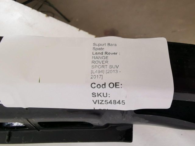 bontott LAND ROVER RANGE ROVER Hátsó középső Lökhárító Tartó (Műanyag)