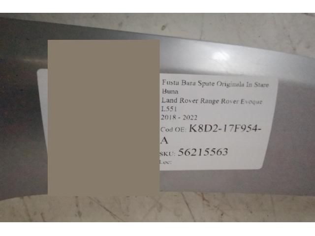 bontott LAND ROVER RANGE ROVER Hátsó Lökhárító Alsó (Műanyag)