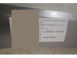 bontott LAND ROVER RANGE ROVER Hátsó Lökhárító Alsó (Műanyag)