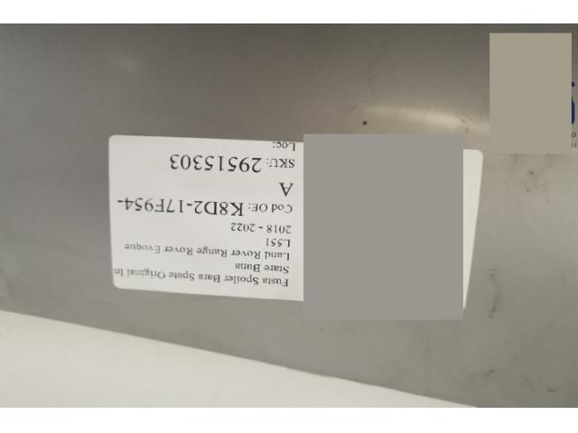 bontott LAND ROVER RANGE ROVER Hátsó Lökhárító Alsó (Műanyag)