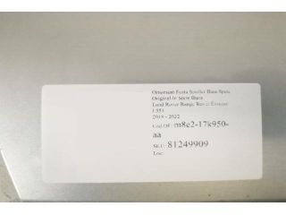 bontott LAND ROVER RANGE ROVER Hátsó Lökhárító Alsó (Műanyag)