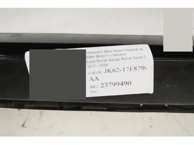 bontott LAND ROVER RANGE ROVER Hátsó Lökhárító Díszléc