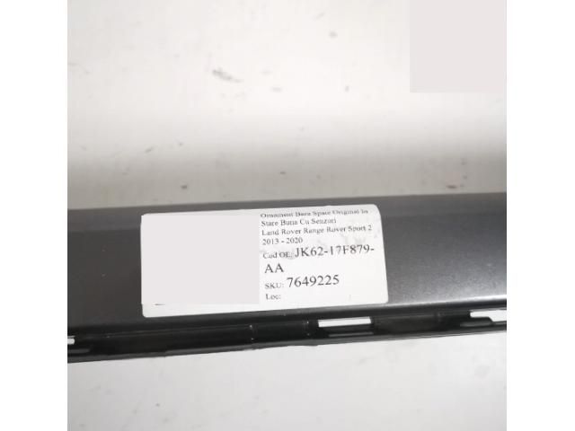 bontott LAND ROVER RANGE ROVER Hátsó Lökhárító Díszléc