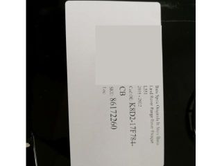 bontott LAND ROVER RANGE ROVER Hátsó Lökhárító Díszléc