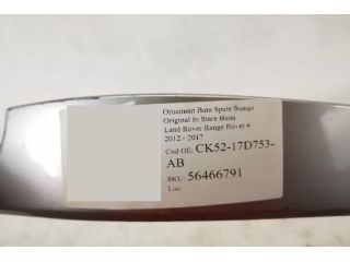 bontott LAND ROVER RANGE ROVER Hátsó Lökhárító Díszléc