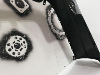 bontott LAND ROVER RANGE ROVER Hátsó Lökhárító (Üresen)