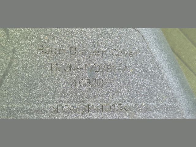 bontott LAND ROVER RANGE ROVER Hátsó Lökhárító (Üresen)