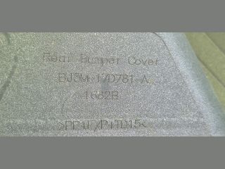 bontott LAND ROVER RANGE ROVER Hátsó Lökhárító (Üresen)