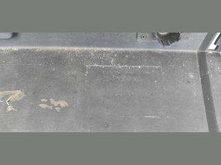 bontott LAND ROVER RANGE ROVER Hátsó Lökhárító (Üresen)