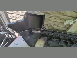 bontott LAND ROVER RANGE ROVER Hátsó Lökhárító (Üresen)