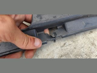 bontott LAND ROVER RANGE ROVER Hátsó Lökhárító (Üresen)