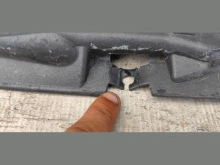 bontott LAND ROVER RANGE ROVER Hátsó Lökhárító (Üresen)