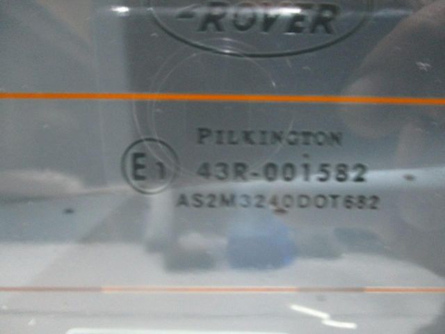 bontott LAND ROVER RANGE ROVER Hátsó Szélvédő
