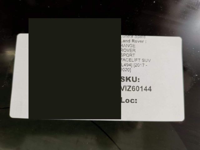 bontott LAND ROVER RANGE ROVER Hátsó Szélvédő