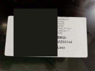 bontott LAND ROVER RANGE ROVER Hátsó Szélvédő
