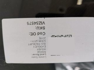 bontott LAND ROVER RANGE ROVER Hátsó Szélvédő