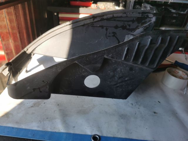 bontott LAND ROVER RANGE ROVER Intercooler Légterelő