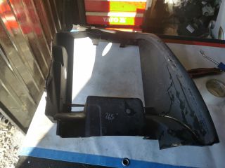 bontott LAND ROVER RANGE ROVER Intercooler Légterelő