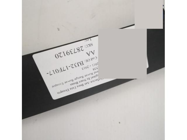 bontott LAND ROVER RANGE ROVER Intercooler Légterelő