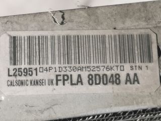 bontott LAND ROVER RANGE ROVER Intercooler