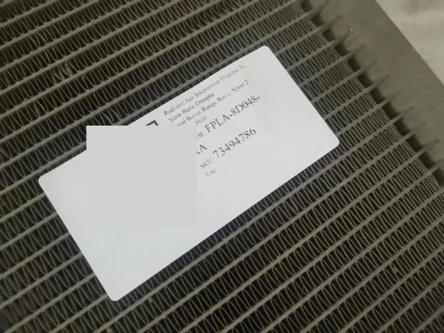 bontott LAND ROVER RANGE ROVER Intercooler