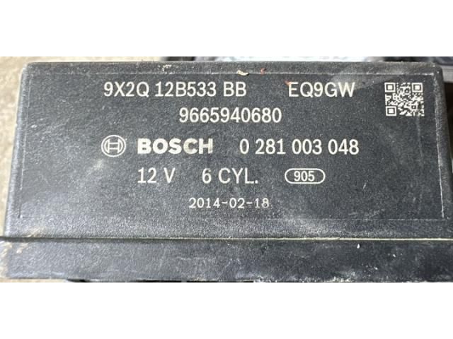 bontott LAND ROVER RANGE ROVER Izzító Relé