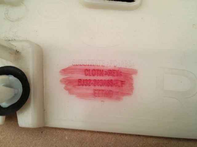 bontott LAND ROVER RANGE ROVER Jobb B Oszlop Burkolat