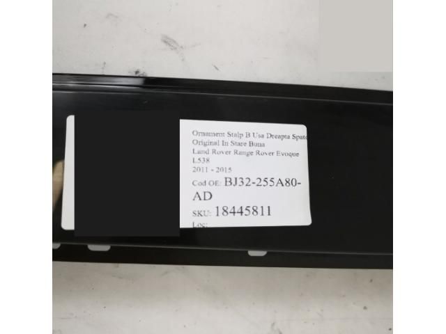 bontott LAND ROVER RANGE ROVER Jobb B Oszlop Burkolat