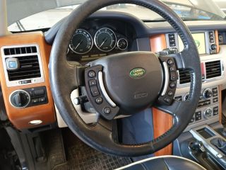 bontott LAND ROVER RANGE ROVER Jobb C Oszlop Oldalablak Üveg