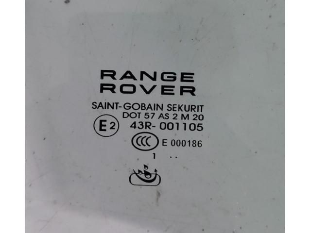 bontott LAND ROVER RANGE ROVER Jobb első Ablak