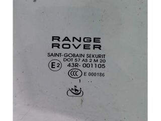 bontott LAND ROVER RANGE ROVER Jobb első Ablak
