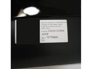 bontott LAND ROVER RANGE ROVER Jobb első Ajtó Díszléc