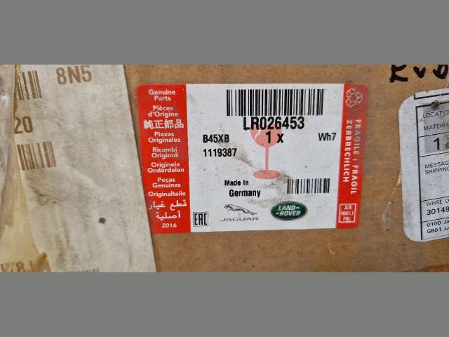 bontott LAND ROVER RANGE ROVER Jobb első Ajtó Díszléc