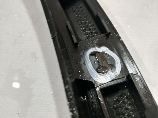 bontott LAND ROVER RANGE ROVER Jobb első Ajtó Díszléc