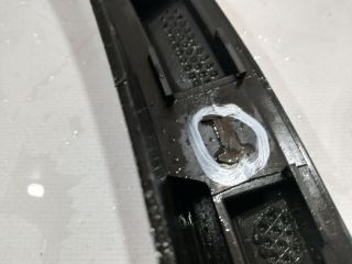 bontott LAND ROVER RANGE ROVER Jobb első Ajtó Díszléc