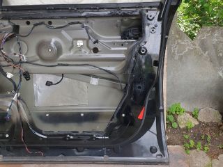 bontott LAND ROVER RANGE ROVER Jobb első Ajtó (Üres lemez)