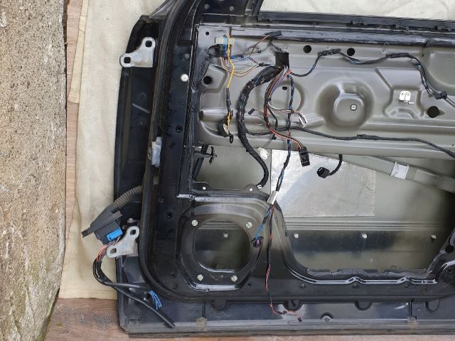 bontott LAND ROVER RANGE ROVER Jobb első Ajtó (Üres lemez)