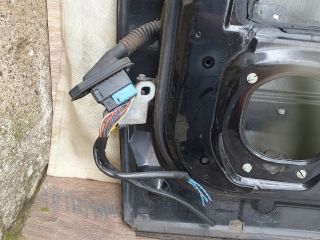 bontott LAND ROVER RANGE ROVER Jobb első Ajtó (Üres lemez)