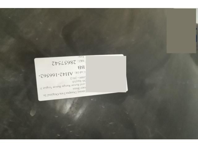 bontott LAND ROVER RANGE ROVER Jobb első Dobbetét (Kerékjárati, Műanyag)