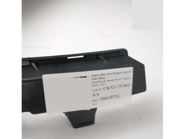 bontott LAND ROVER RANGE ROVER Jobb első Lökhárító Tartó (Műanyag)