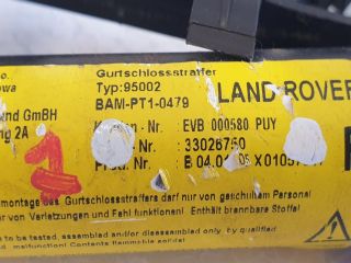 bontott LAND ROVER RANGE ROVER Jobb első Övfeszítő