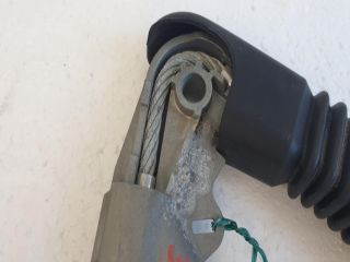 bontott LAND ROVER RANGE ROVER Jobb első Övfeszítő