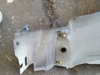 bontott LAND ROVER RANGE ROVER Jobb első Sárvédő