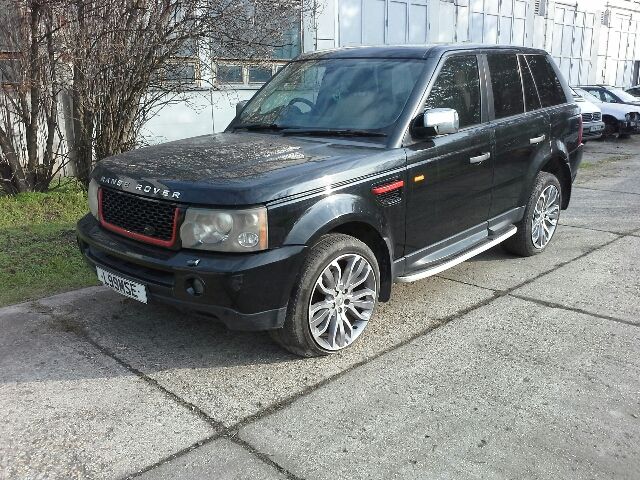 bontott LAND ROVER RANGE ROVER Jobb első Sárvédő