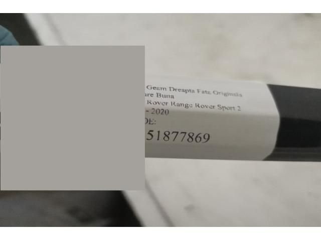 bontott LAND ROVER RANGE ROVER Jobb első Vízlehúzó Gumicsík