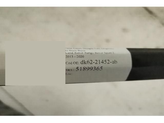 bontott LAND ROVER RANGE ROVER Jobb első Vízlehúzó Gumicsík