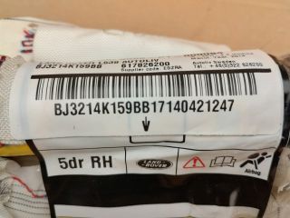 bontott LAND ROVER RANGE ROVER Jobb Fejlégzsák